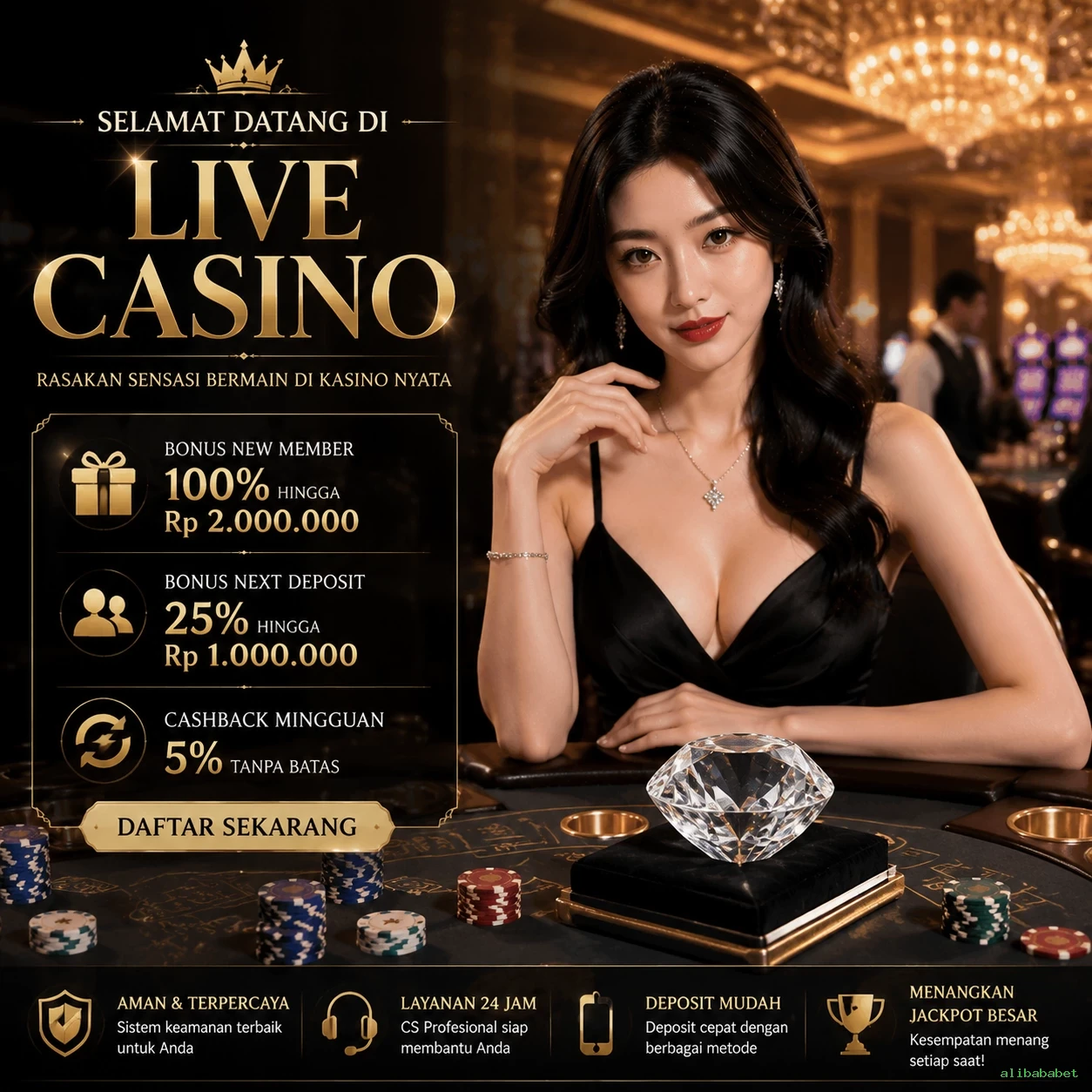 alibababet Platform Game Terpercaya untuk Pemain Indonesia